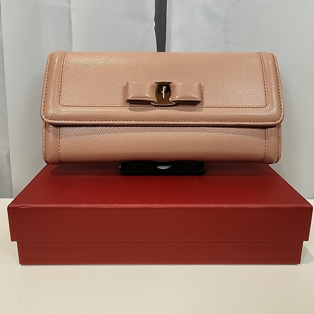 Salvatore Ferragamo Pamploma Wallet